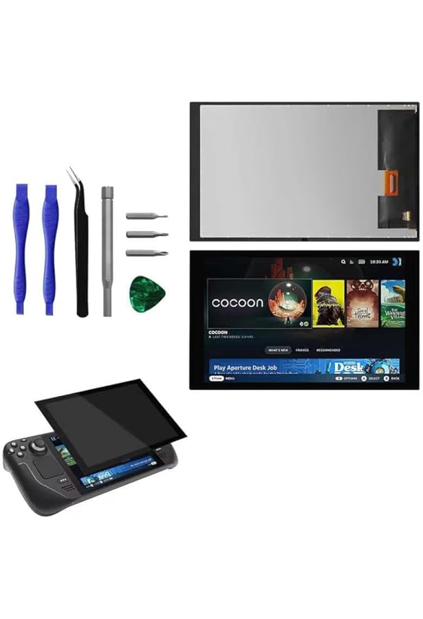 スチームデックLCD 即日発送】【新品】Steam Deck LCD スチーム デック 256GB